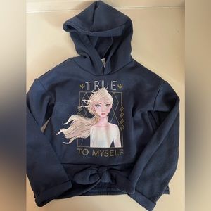 Girls Disney Frozen Sweatshirt- Girls Size 5